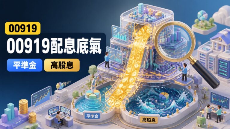 00919填息前先別急:用平準金與配息來源指標找『配息底氣』