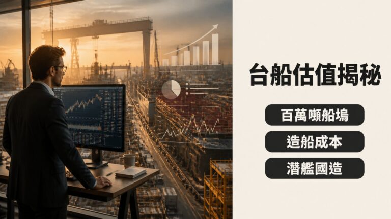 台船百萬噸船塢全球最大：訂單滿載、成本控制、匯率風險，三段傳導決定估值走向