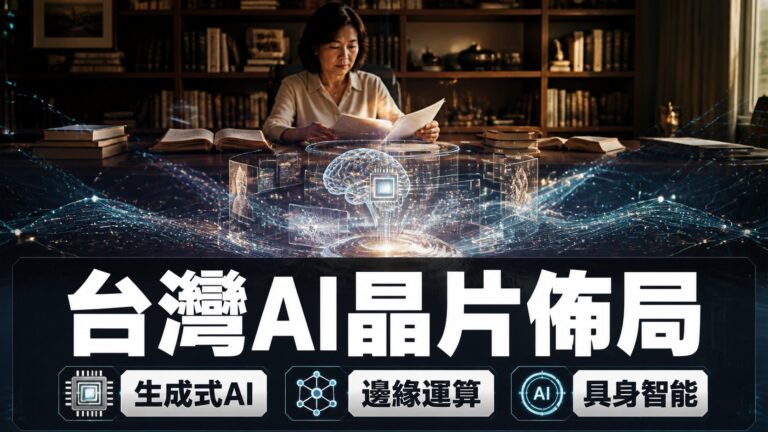 Diffusion TV 預告多媒體生成的具身互動時代：台灣芯片製造、邊緣 AI 如何佈局下一代生成式 AI？
