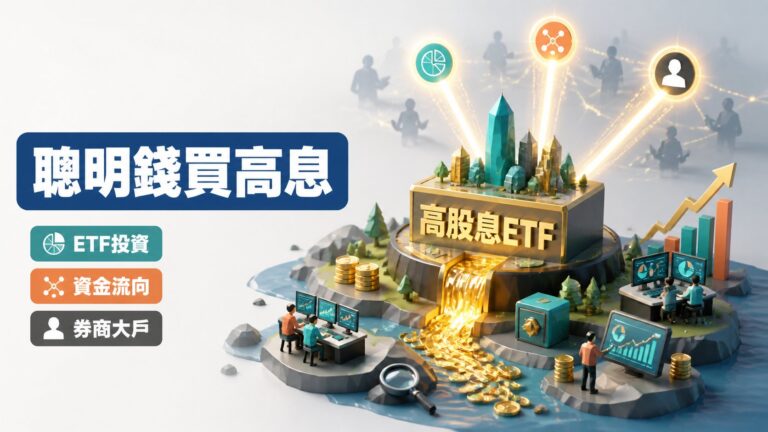 2026年聰明資金買什麼？讀懂券商大戶加碼高股息ETF的三大訊號