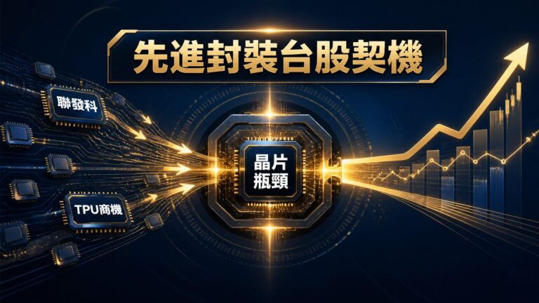聯發科Google TPU訂單引爆供應鏈需求：先進封裝產能瓶頸如何牽動台股投資機會