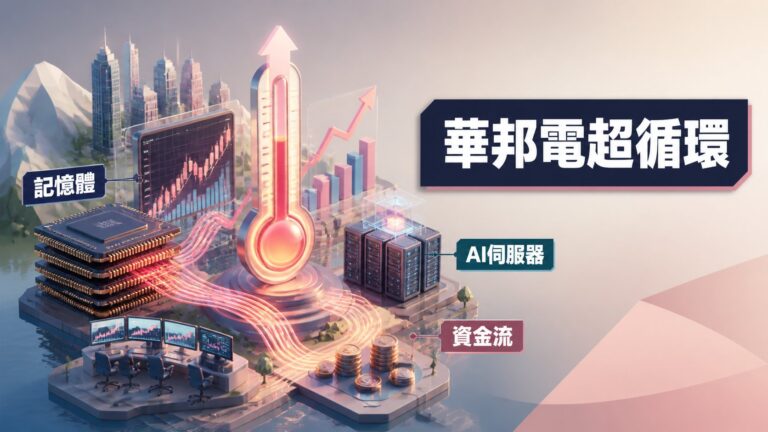 記憶體缺貨惡化卻漲停？用融資與外資2段資金流解析華邦電風險溫度