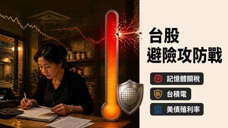 盧特尼克下週新一波投資承諾來襲：用風險溫度計判讀台股衝擊與避險的博弈