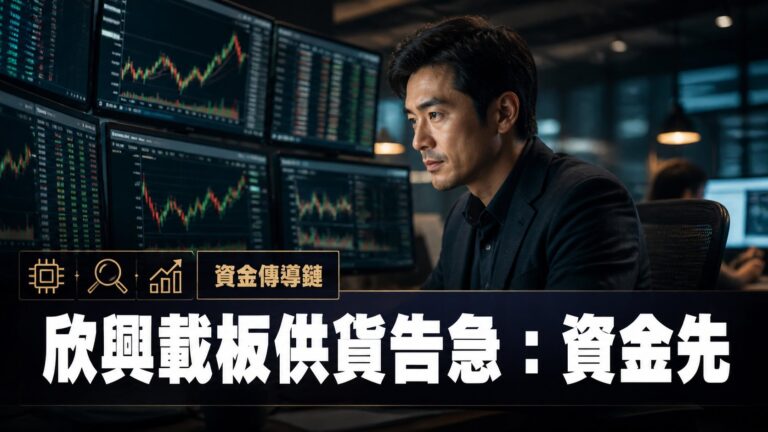 欣興載板供貨告急：資金先搶上游還下游？用3層傳導鏈揭密ABF缺貨投資機會