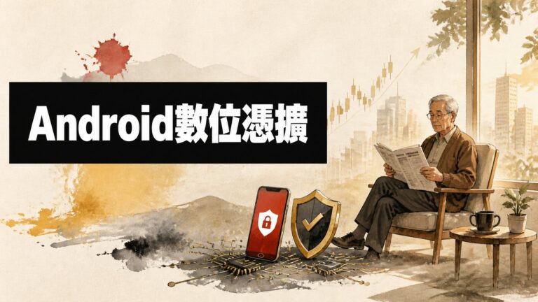 Android數位憑證擴大應戰歐盟eIDAS 2.0：資安供應鏈的3件觀察與台股受惠個股解析