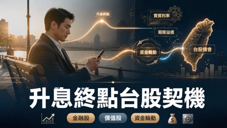 ECB升息終點確認：實質利率與期限溢價如何驅動全球資金風格輪動——台股金融股與價值股的機會視角