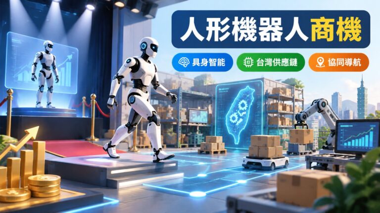 TANGO全身協同導航突破：人形機器人從表演進入作業落地，台灣供應鏈卡位機會掃描（2026年Embodied AI投資觀察）