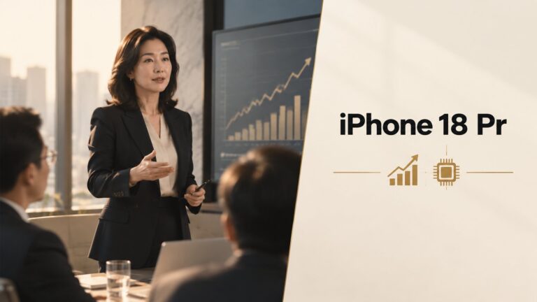 iPhone 18 Pro/Duo雙新品發表後:3步拆解終端換機潮對台灣供應鏈的核心機會