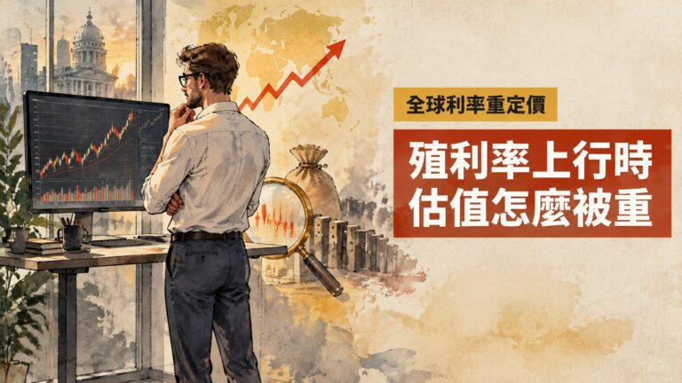 殖利率上行時估值怎麼被重算?從衍生品連動風險看『先砍哪段』——2026年全球利率重定價的台股衝擊