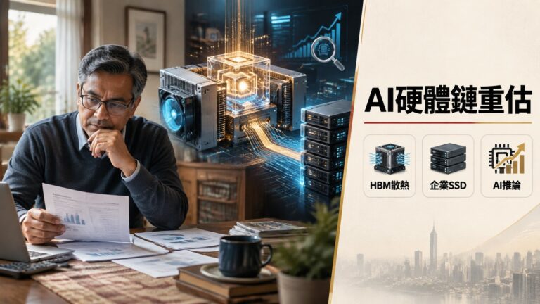 DeepSeek v4.1 Flash掀起AI推論革命：2段傳導拆解HBM冷卻與企業級SSD爆發的硬體供應鏈重估
