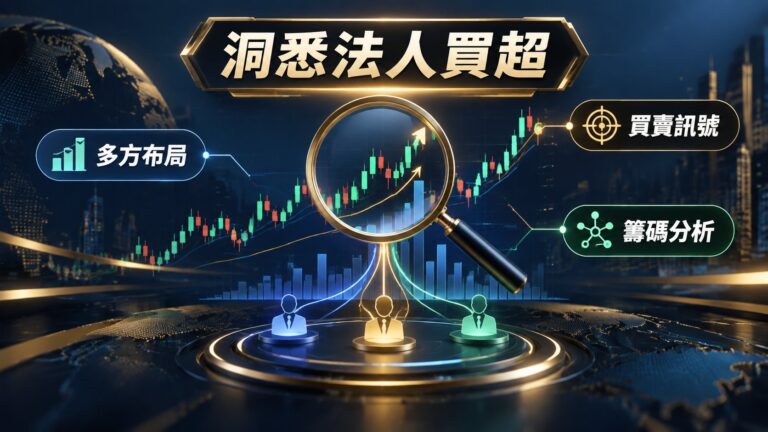 三大法人買超真訊號？教你用3條成交行為條件判斷多方組織布局