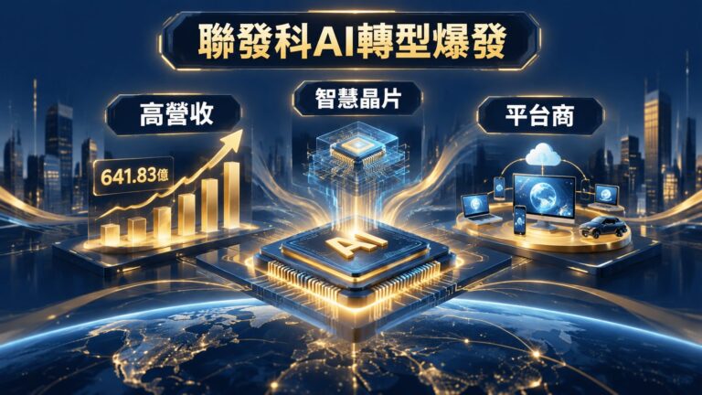 聯發科8月營收飆新高：掌握3個節奏指標看穿AI轉型的續航力