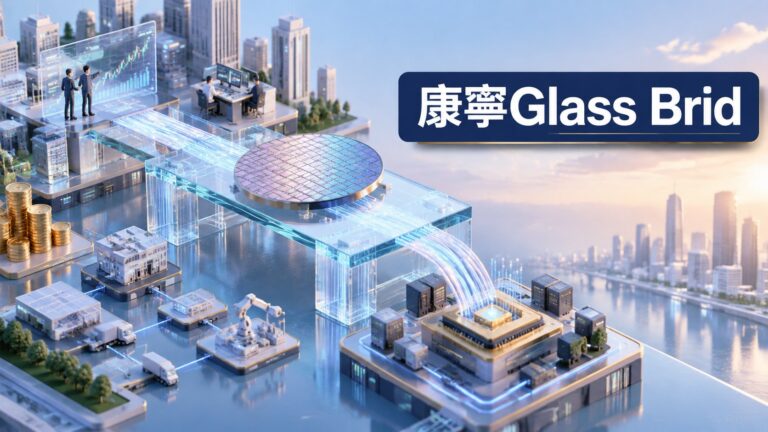 康寧Glass Bridge光互連平台如何驅動台灣供應鏈三段傳導：從玻璃基板到矽光子量產的2027年營收倒數