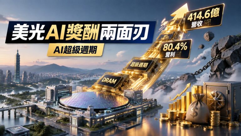 美光每人百萬、68個月薪資：AI超級週期如何把獎酬訊號變成費用壓力