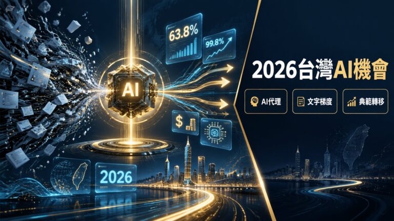 ToolGrad 重塑 AI 代理訓練資料生成：從文字梯度看 2026 年台灣科技產業的新機會