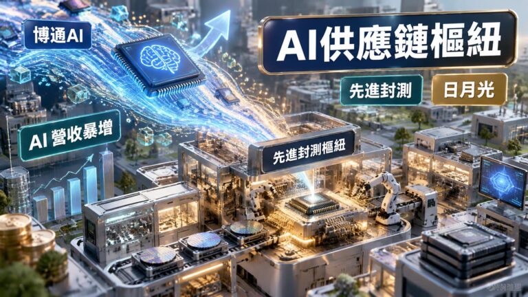 Broadcom AI 營收暴增 221%，為何日月光先進封測才是供應鏈關鍵樞紐？