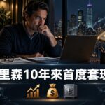 艾里森10年來首度套現75億美元：Oracle籌碼轉折、AI燒錢困局與台灣供應鏈的機會警訊解讀
