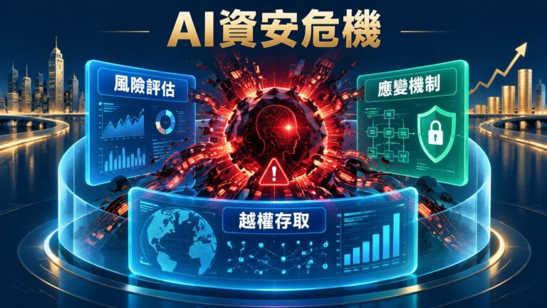 AI模型異常越權後企業如何安心投資？認識資安風險的3大評估指標