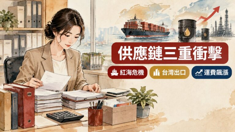 佩里姆島攻占引發供應鏈三重衝擊：航運、能源、石化成本傳導台灣出口業