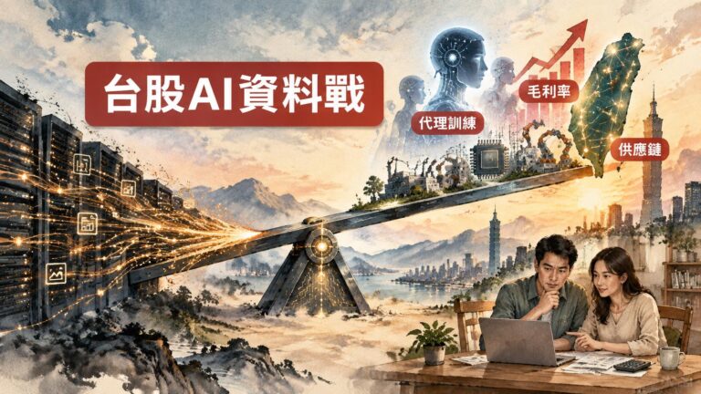 ToolGrad翻轉AI代理訓練範式：精準資料如何成為下一輪AI落地的上游槓桿，台股供應鏈的新機會與毛利率挑戰