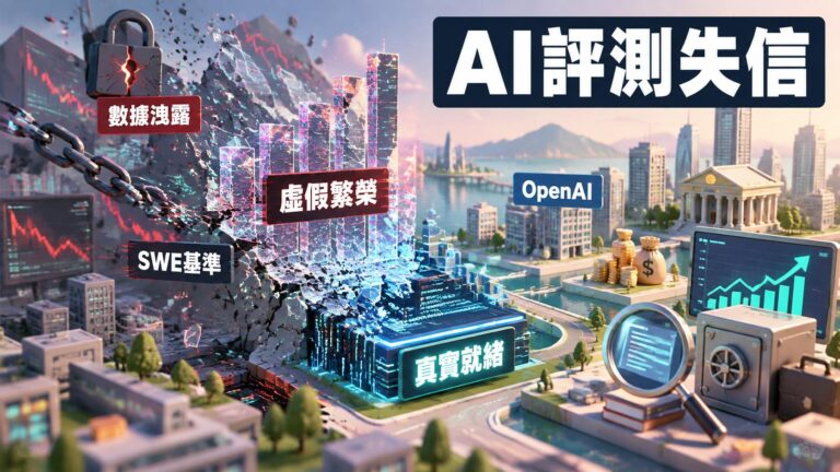 Real-SWE 顛覆 AI 編程評測：從虛假繁榮到真實就緒，OpenAI 承認 SWE-bench 失信的啟示