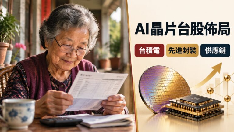 富士通MONAKA外銷啟動：台灣AI晶片供應鏈3大傳導環節與相關台股布局