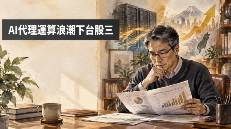 AI代理運算浪潮下台股三段供應鏈傳導：從液冷散熱到ODM毛利困局