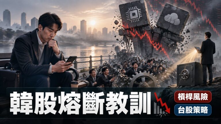 KOSPI連續熔斷後的槓桿調整指南：台灣投資人如何避免韓股災難重演