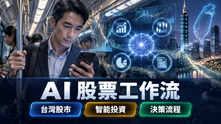 Codex 不是聊天工具：用它做股票工作的 4 段決策工作流——台灣投資人必讀指南