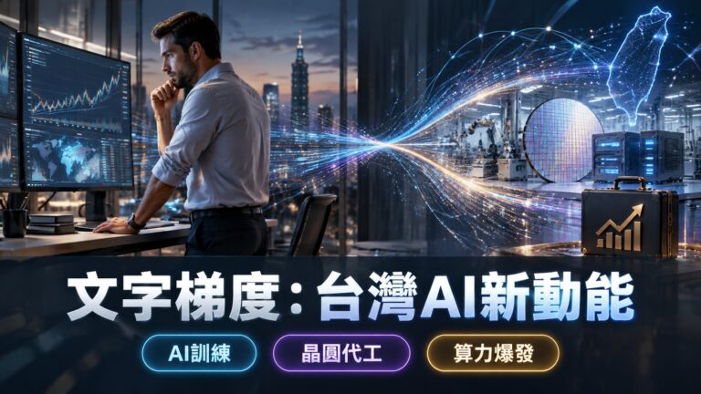 ToolGrad 改寫 AI 訓練資料工程：『文字梯度』如何驅動台灣晶圓代工、邊緣計算與代工廠商的算力需求爆發