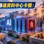 電價飆漲逼資料中心卡關：AI供應鏈三段傳導路徑解析與個股機會評估