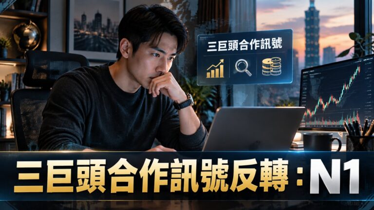 三巨頭合作訊號反轉：N1X晶片利多被AI資本支出擔憂掩蓋，台股外資淨空85,000口背後的2種資金反應