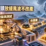 AI三巨頭放緩風波不改產能搶奪：先進封裝與測試供應鏈估值誰受惠