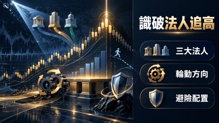 三大法人買超≠追高：用統計表抓輪動方向｜避險配置、基本面支撐與權值股輪動的真相