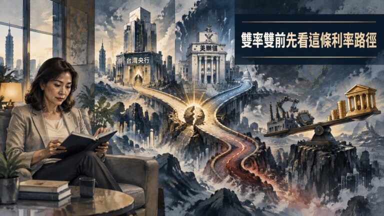 雙率雙前先看這條利率路徑：3段情境如何重估台股本益比與產業贏家？