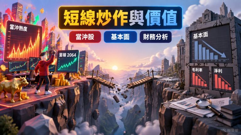當沖率最高現股前3檔解析：晉椿領先，如何分辨短線熱度與基本面落差