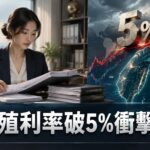 美債殖利率破5%衝擊台股：GDP成長、企業獲利、匯率三大指標決定投資機會