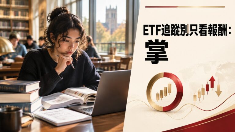 ETF追蹤別只看報酬：掌握調倉節奏與折溢價偏離，提前觀察資金轉彎信號